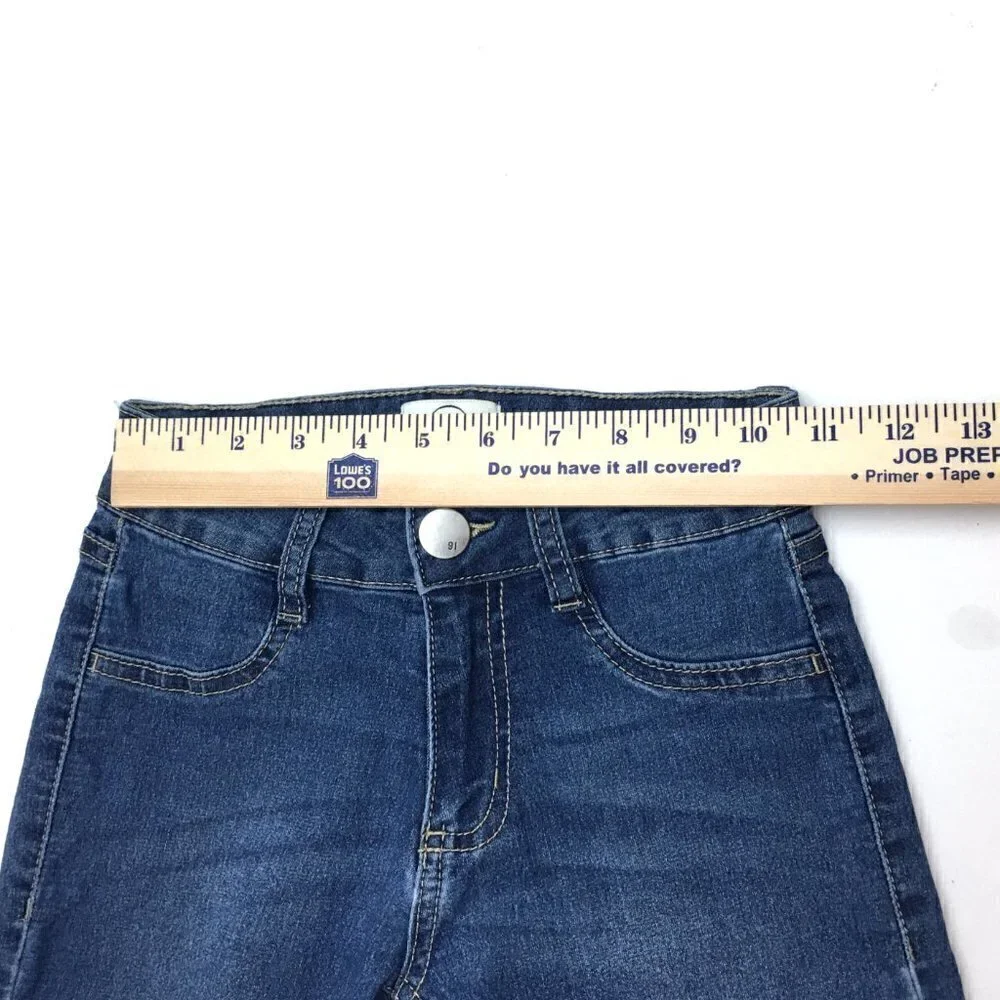 Cotton On Women's Jeans Mid Rise Jegging Stretchy size 0 length 28